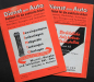 Preview: "Dienst am Auto" Gasstation-Magazine 1935 Braunbeck Motor-Verlag two issues (7430)